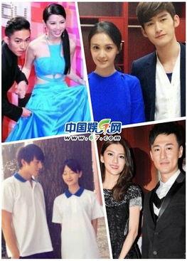 明星谈恋爱有哪些,甜蜜瞬间与甜蜜风波