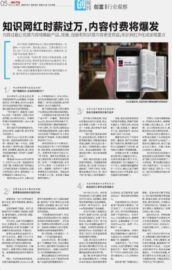 知识网红有哪些主题